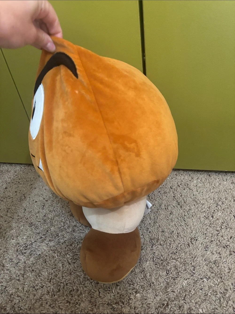 Club Mocchi-Mocchi Super Mario Goomba 15” by Tomy